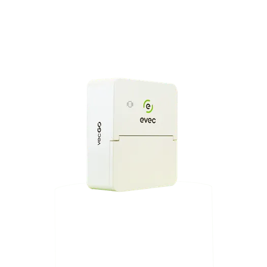 Evec VecGO 7.4kW Socketed EV Charger in White - Buy Home Charging Point Online
