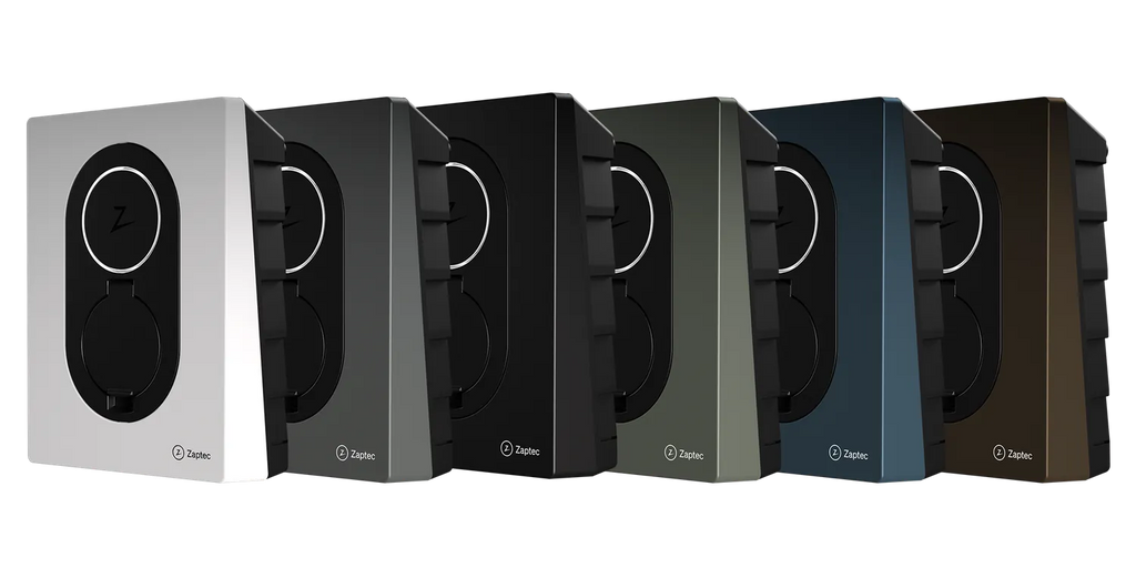 Zaptec Go EV Charger - All Colour Options Available, Shop Interchangeable Covers