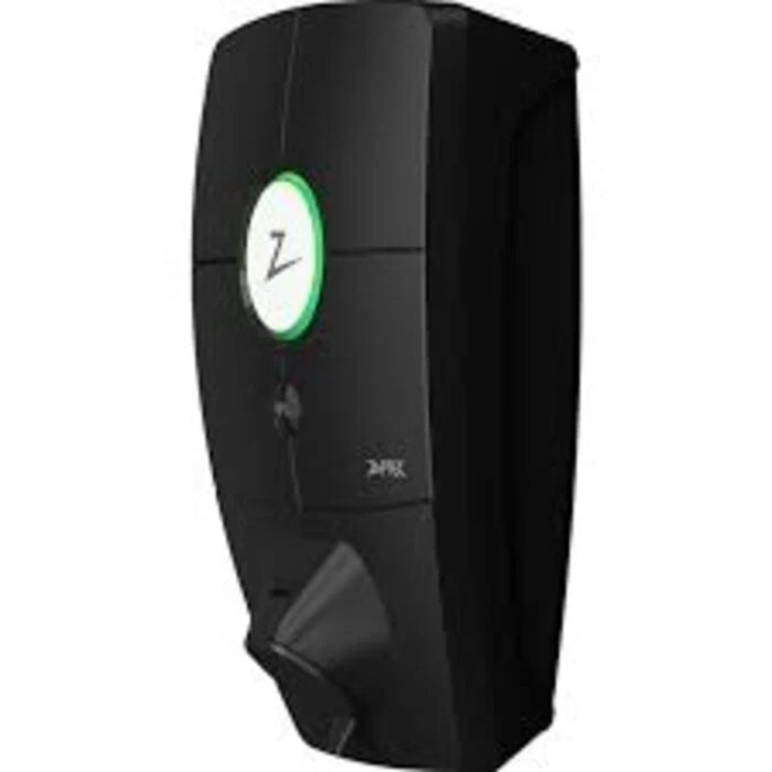 Zaptec Pro Max 22kW EV charger angled product view - buy V2G bi-directional Type 2 home charger